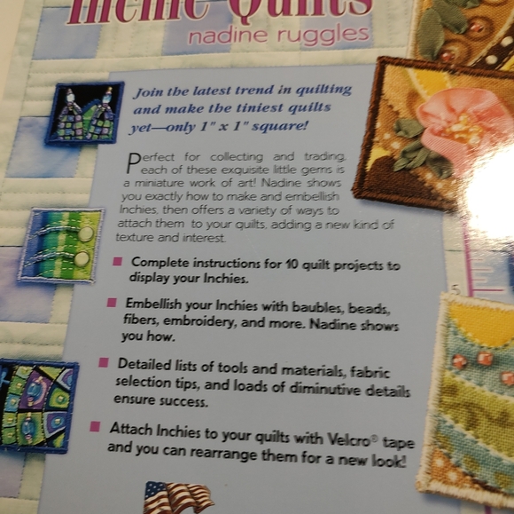 Inchie Quilts Quilt Book - Picture 4 of 4